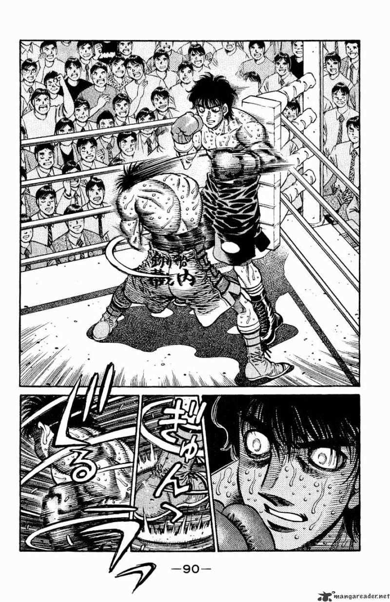 Hajime no Ippo: Fighting Spirit, Chapter 589 image 11